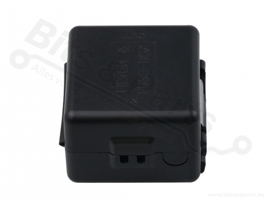RF remote control/transmitter universal 433MHz 2-channel + receiver/relay